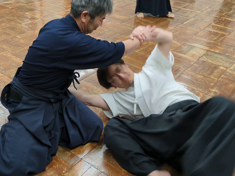 柔術稽古風景